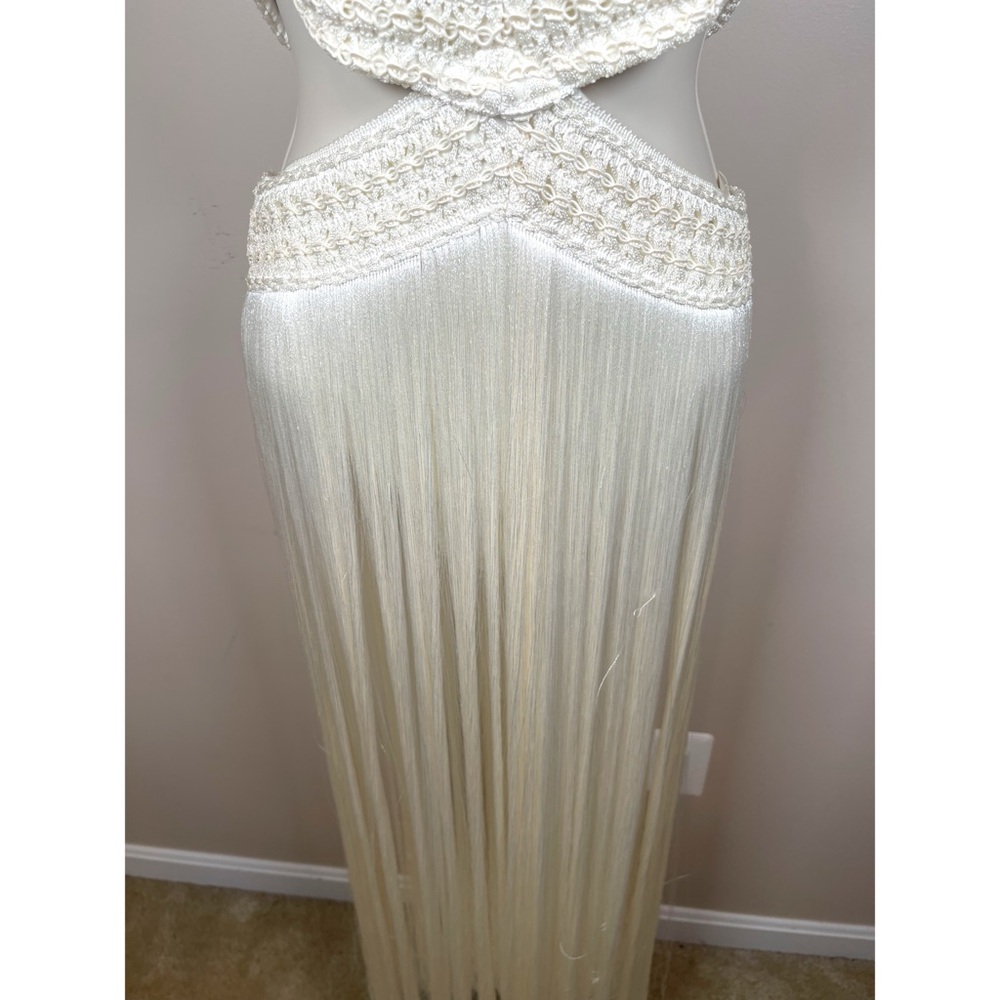 PatBO Cream Maxi Dress - Picture 9 of 16